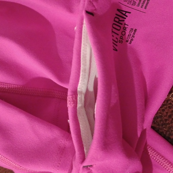 Knockout! by Victoria's secret, hot pink leggins!long/ grande - Picture 5 of 5